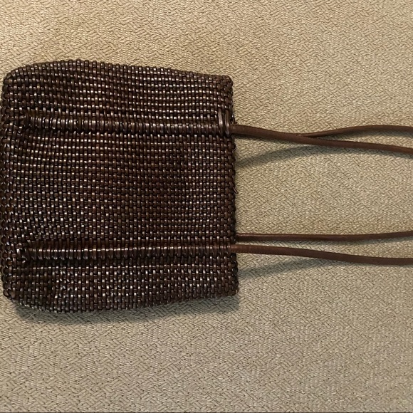 Dark Brown Nine West bag - Picture 3 of 4